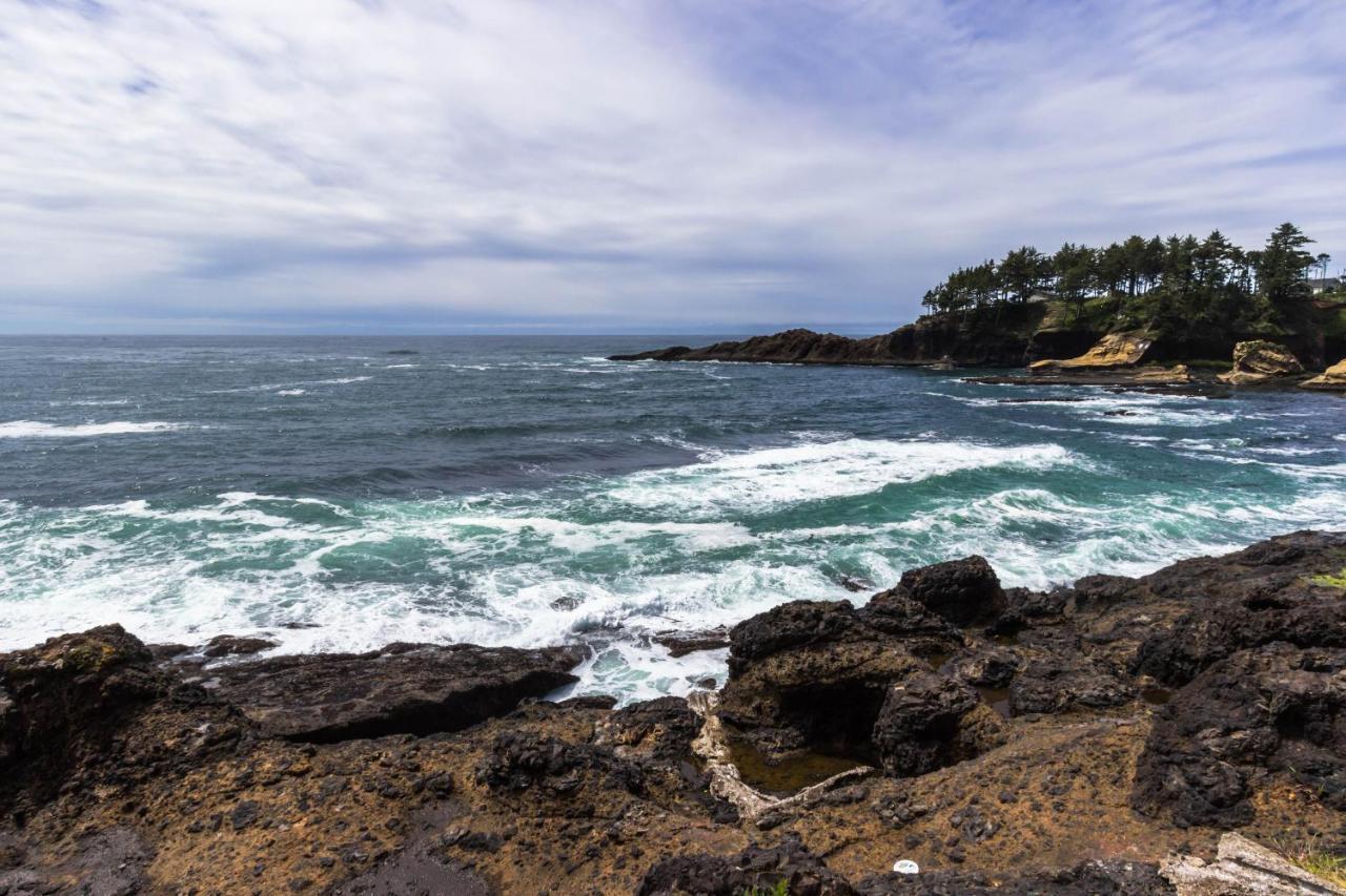 Captain'S Quarters - Cabana Depoe Bay Dış mekan fotoğraf